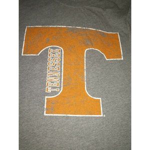 Tennessee Volunteers Men's T-shirt Size Medium Gray Adult Tee Shirt UT Vols